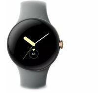 Google - Armband fur Smartwatch - Small / Large - Chalk - fur Google Pixel Watch GA03264-WW (840244600617) ( JOINEDIT59438113 )