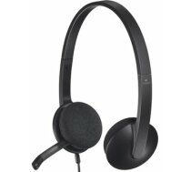 Logitech H340 Headset Head-band Black