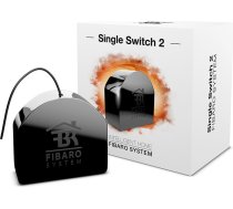 Fibaro  Single Switch 2  Z-Wave  Black FGS-213 ZW5 EU (5902020528722) ( JOINEDIT58573930 )