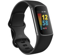 Fitbit FB181SBBKS  Band  Activity tracker  Black  Fitbit  Charge 5  Silicone FB181SBBKS (0810038857114) ( JOINEDIT56499051 )