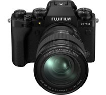 Fujifilm X T4 MILC Body 26.1 MP X-Trans CMOS 4 6240 x 4160 pixels Black  Silver 4547410427943 1012746 (4547410427943) ( JOINEDIT58496051 ) Digitālā kamera