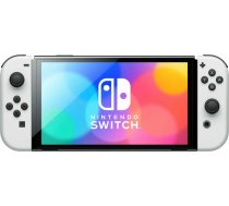 Nintendo Switch OLED portable game console 17.8 cm (7quot;) 64 GB Touchscreen Wi-Fi Black  Red 045496453633 210306 (045496453633) ( JOINEDIT55556266 ) spēļu konsole